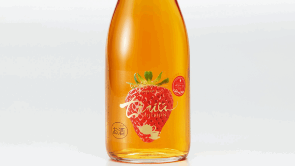 Chiebijin Strawberry Tea Liqueur