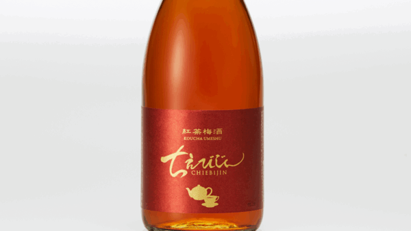 Chiebijin Black Tea Umeshu 720ml