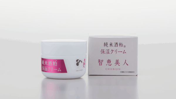 Chiebijin Junmai Sake Lees Moisturizing Cream