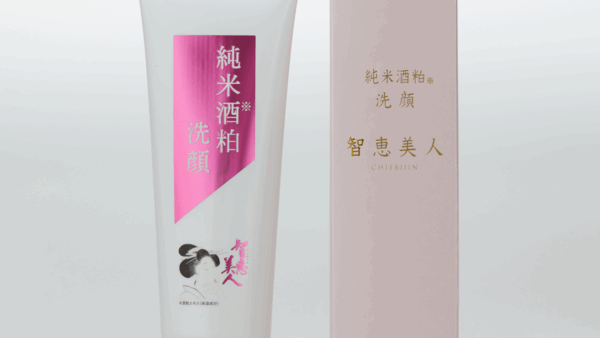 Chiebijin Junmai Sake Lees Facial Cleanser