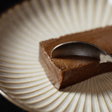 Rich Chocolate Terrine with Junmai Sake Lees