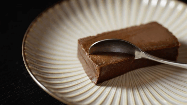 Rich Chocolate Terrine with Junmai Sake Lees