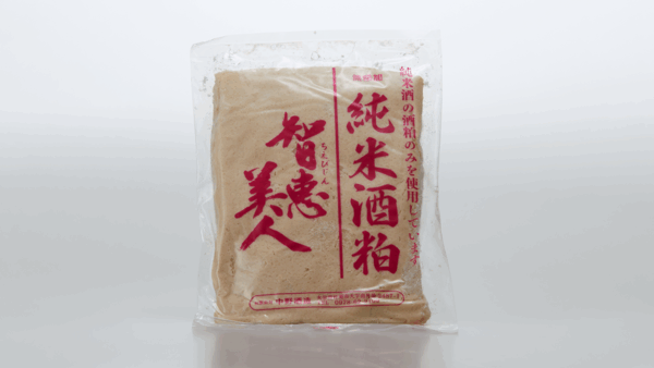 Chiebijin Junmai Sake Lees