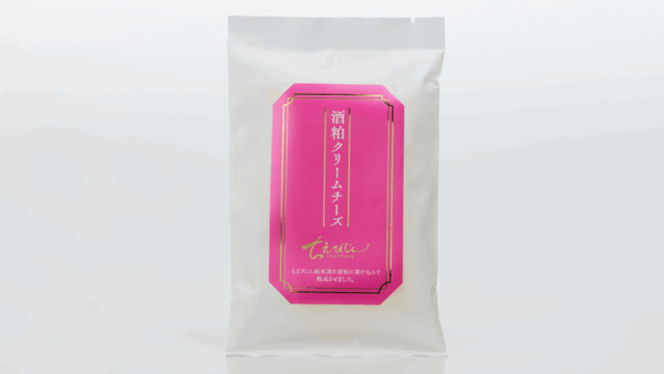 Chiebijin Sake Lees Cream Cheese