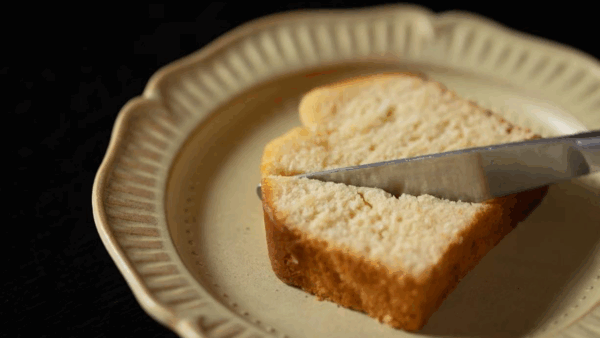 Pound Cake with Junmai Sake Lees