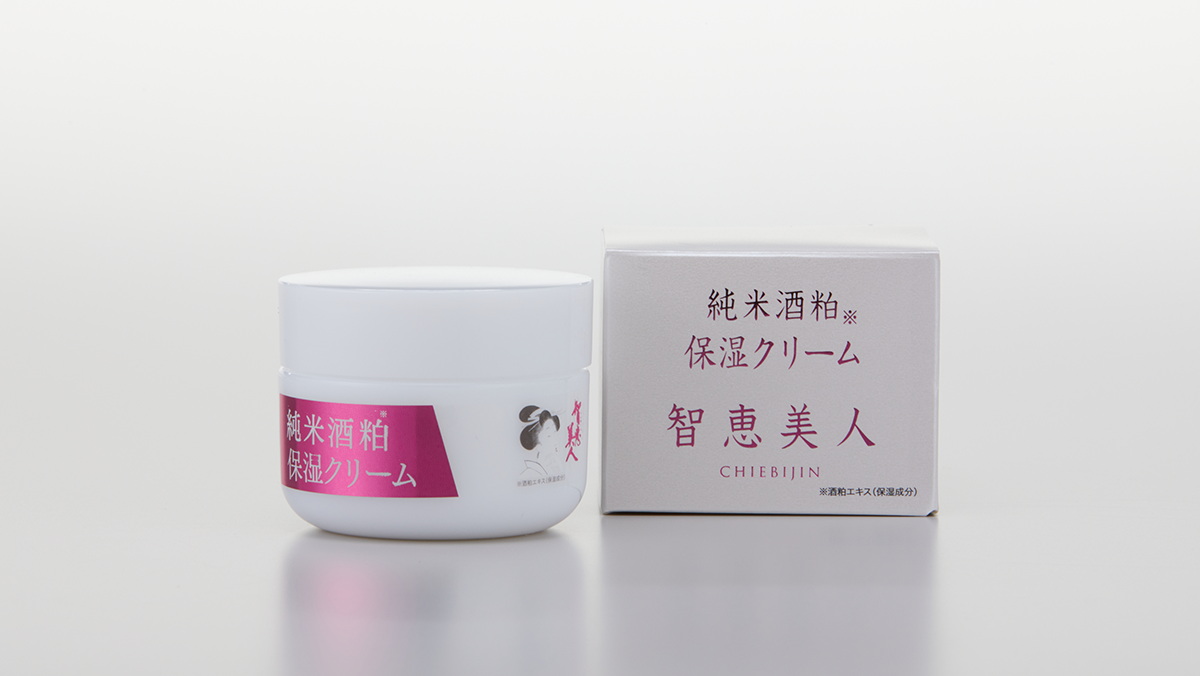 智恵美人 純米酒粕保湿クリーム | 智恵美人×ちえびじん 醸造元 / 有限