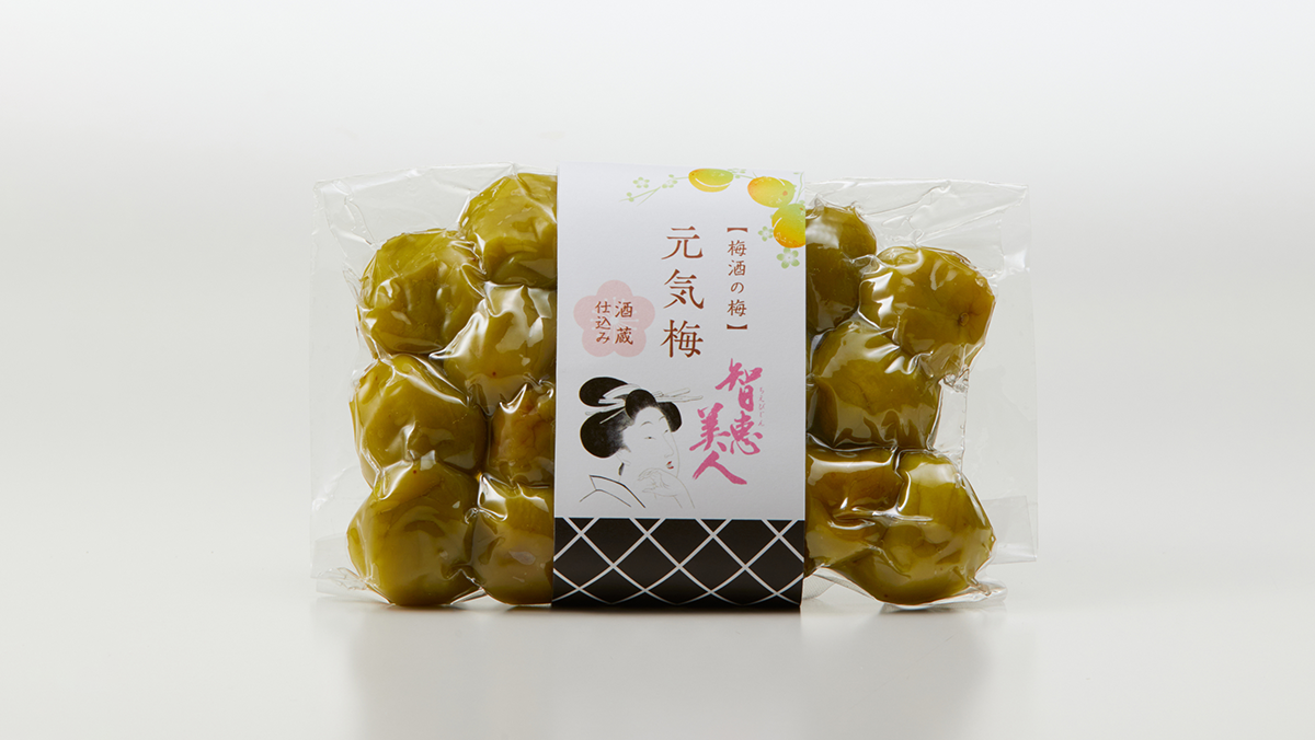 智恵美人 元気梅 | 智恵美人×ちえびじん 醸造元 / 有限会社 中野酒造