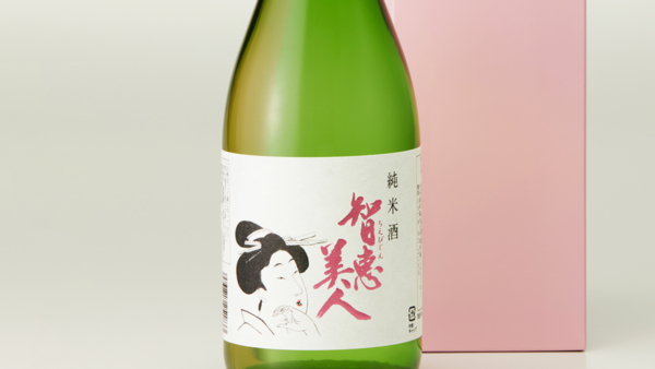 智恵美人 純米酒 720ml