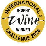 IWC（インターナショナル・ワイン・チャレンジ）2026の純米酒部門にてトロフィーを受賞🏆