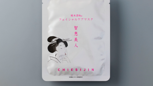 智恵美人 純米酒粕 フェイシャルケアマスク