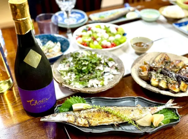 ペアリング | 智恵美人×ちえびじん 醸造元 / 有限会社 中野酒造